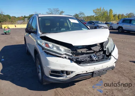 2016 Honda Cr-V Ex-L из США, поврежденный, VIN 5J6RM4H76GL022012